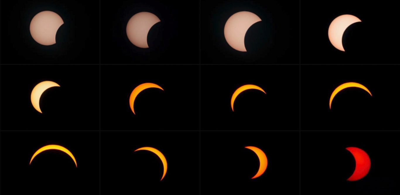 Sonnenfinsternis / solar eclipse / eclipse solar 12.08.2026 SW Germany